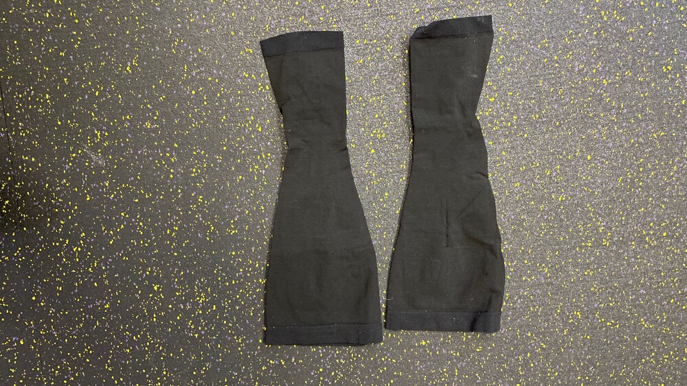 3XL Black Compression Stockings